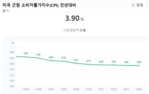 1월 미국 소비자물가지수 발표에 따른 패닉